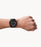 Fossil Bronson Chronograph Black Eco Leather Watch - Time After Time Watches