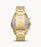 Fossil Bronson Chronograph Gold-Tone Stainless Steel Watch - Time After Time Watches