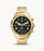 Fossil Bronson Chronograph Gold-Tone Stainless Steel Watch - Time After Time Watches