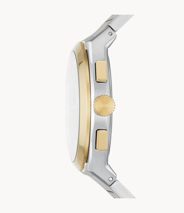 Everett Chronograph Two-Tone Stainless Steel Watch