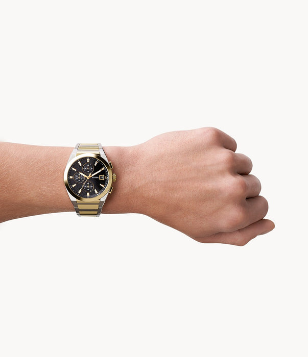 Everett Chronograph Two-Tone Stainless Steel Watch