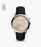 Neutra Chronograph Black Eco Leather Watch