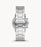 Minimalist Chronograph Stainless Steel Watch