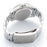 Fossil Riley Silver Dial Glitz Top Ring Silver Bracelet ES3202