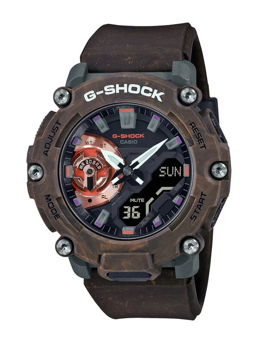 LTD. ED. Mystic Forest G-Shock Analog-Digital GA2200MFR-5A