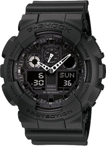 G-Shock G-SHOCK GA100-1A1 - Time After Time Watches