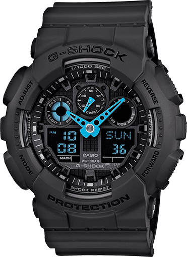 G SHOCK GA100C 8A Time After Time