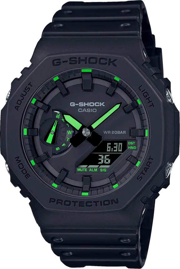 Limited Edition G-Shock GA2100-1A3