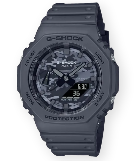 G-SHOCK ANALOG DIGITAL GA2100CA-8A