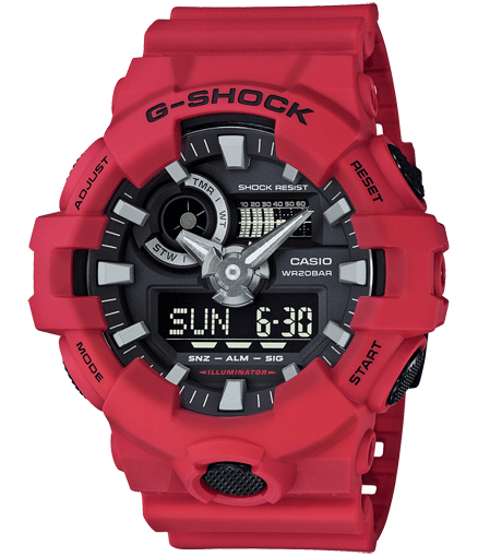 G-Shock G-SHOCK GA700-4ACR - Time After Time Watches