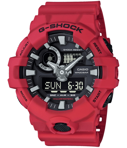 G-SHOCK GA700-4ACR