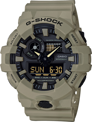 G-SHOCK ANALOG DIGITAL GA700UC-5A