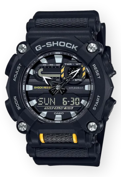 G-Shock G-SHOCK ANALOG DIGITAL GA900-1A - Time After Time Watches