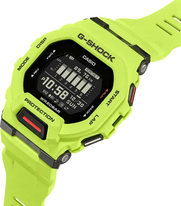 G-SHOCK MOVE GBD200-9 — Time After Time