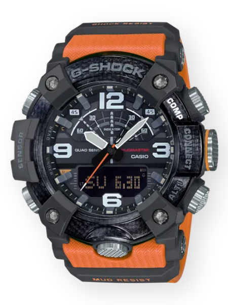 G-Shock G-Carbon Mudmaster GGB100-1A9