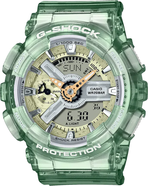 Pakistán Poesía Calamidad G-Shock Limited Edition GMAS110GS-3A — Time After Time