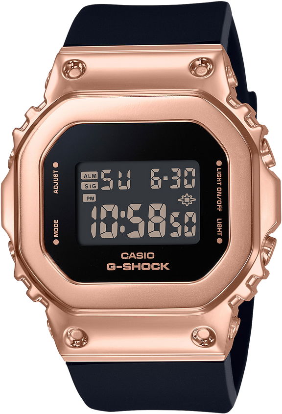 G-Shock G-SHCOK COMPACT LADIES DIGITAL GMS5600PG-1 - Time After Time Watches