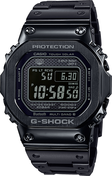 G-Shock G-SHOCK DIGITAL GMWB5000GD-1 - Time After Time Watches