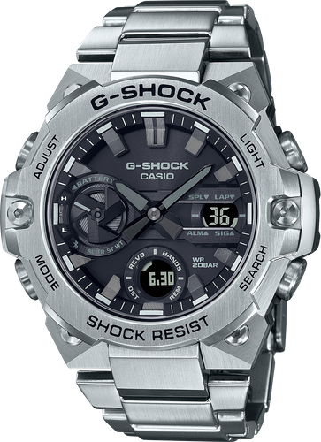 G-SHOCK G-STEEL GST-B400D-1A — Time After Time