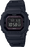 The GW5600BC models feature a new type of band structure. The result is a band that is both light-weight and durable, with a glossy finish that looks great as well. The rectangular face brings a vintage aesthetic to the upgraded features and the all black color scheme creates a sleek style.
