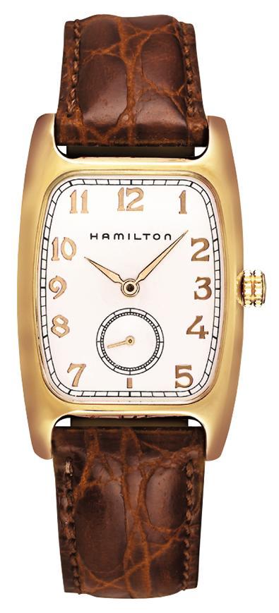 Hamilton Boulton  Quartz