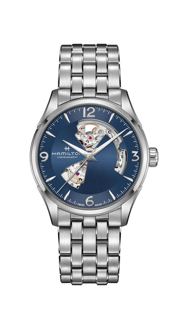 Hamilton Jazzmaster Open Heart Auto