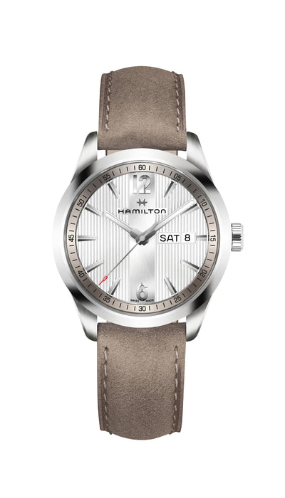 Hamilton Broadway Day Date Quartz