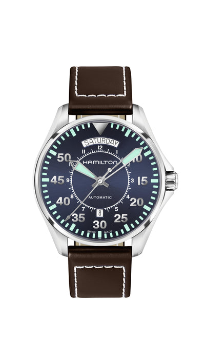 Hamilton Khaki Pilot Day Date Auto