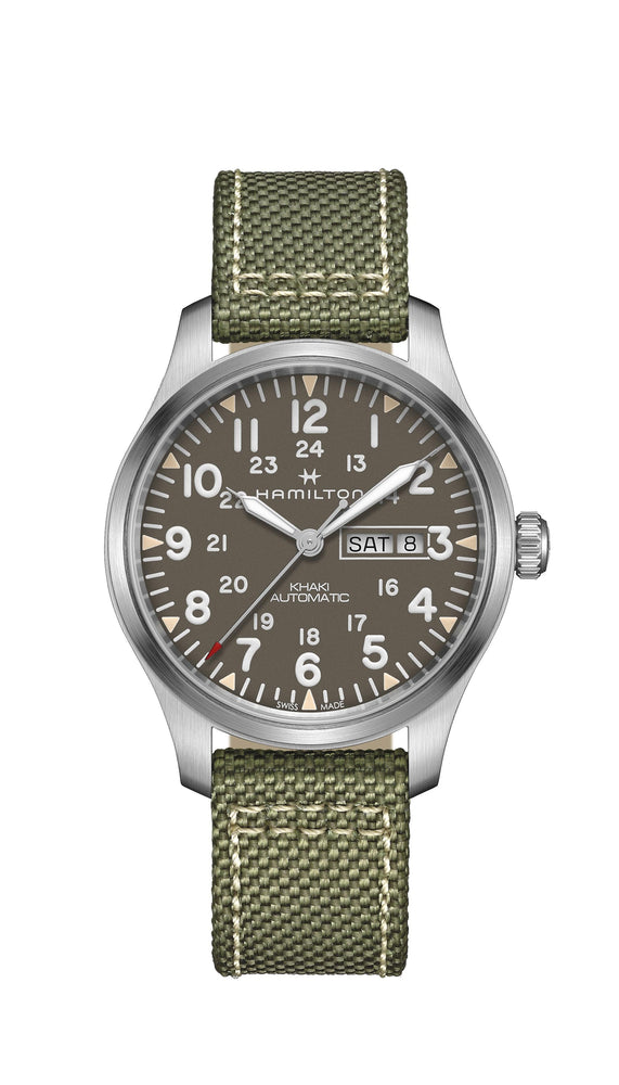 Hamilton Khaki Field Day Date Auto