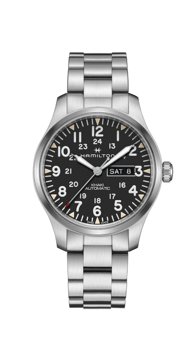 Hamilton Khaki Field Day Date Auto