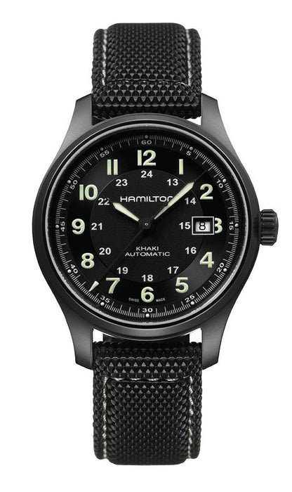 Hamilton Hamilton Khaki Titanium  Auto - Time After Time Watches