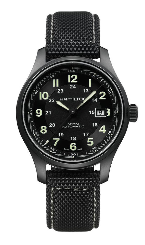 Hamilton Hamilton Khaki Titanium  Auto - Time After Time Watches