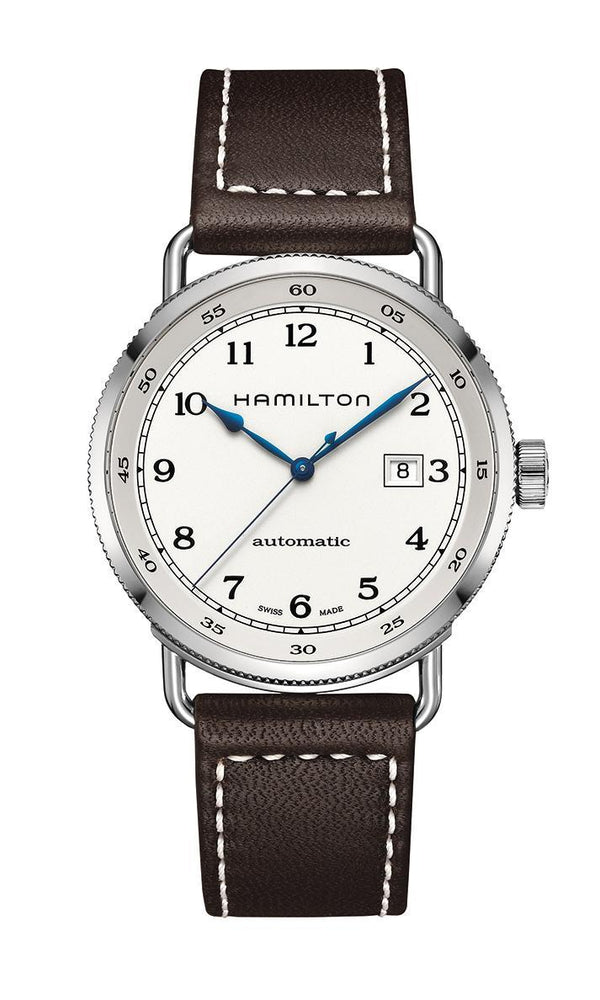 Hamilton Khaki Navy Pioneer Auto Time After Time