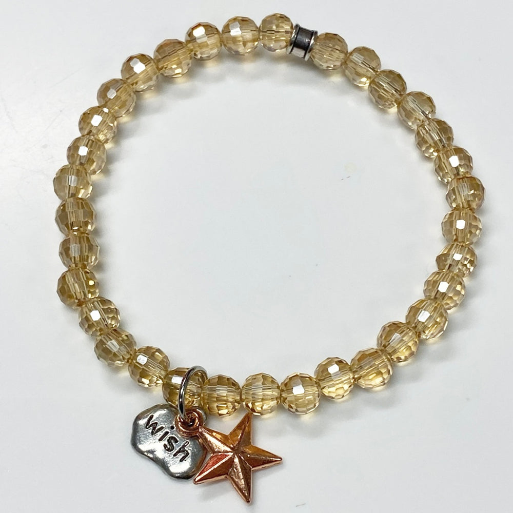 Limited Edition Make-A-Wish Big Star Bracelet 2020