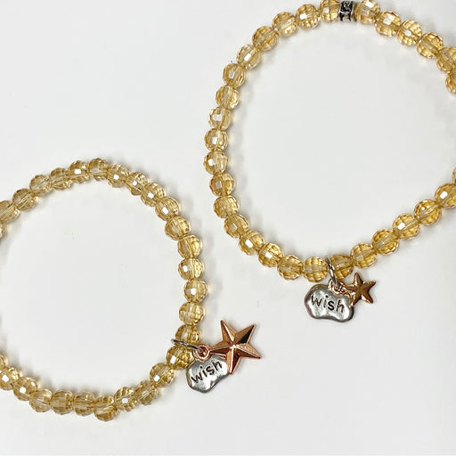Make-A-Wish Bundle Bracelet Set. Little & Big Star