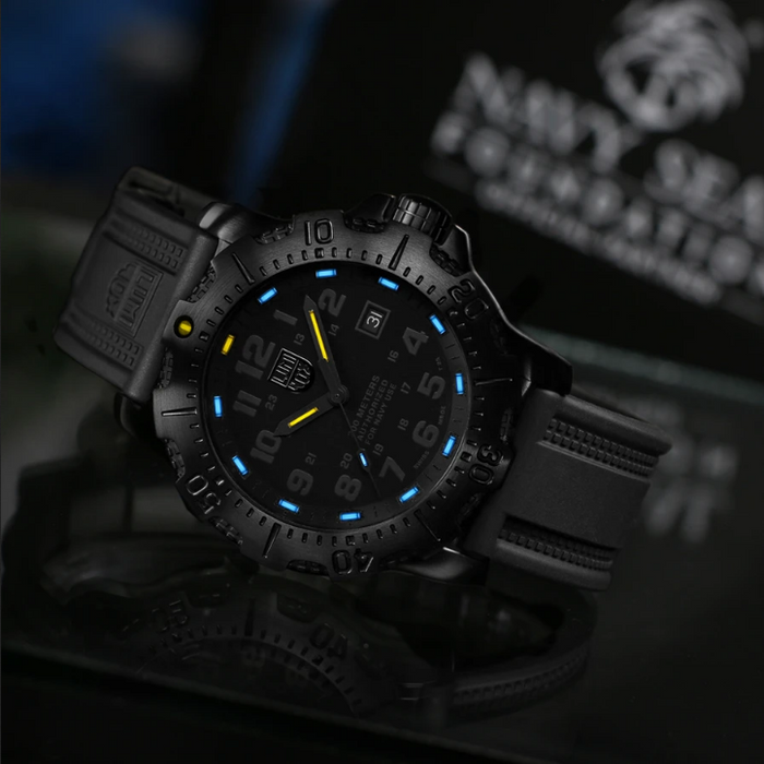 LTD ED Navy SEAL Foundation Watch Set ANU