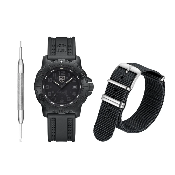 LTD ED Navy SEAL Foundation Watch Set ANU
