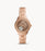 Fossil Stella Automatic Rose Gold-Tone Stainless Steel Watch ME3211 - Time After Time Watches