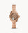 Stella Automatic Rose Gold-Tone Stainless Steel Watch