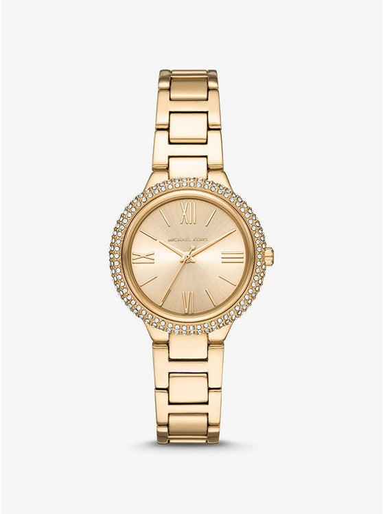 Michael Kors Taryn Pavé Gold Watch MK4459