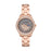 Liliane Rose-Gold Tone Watch