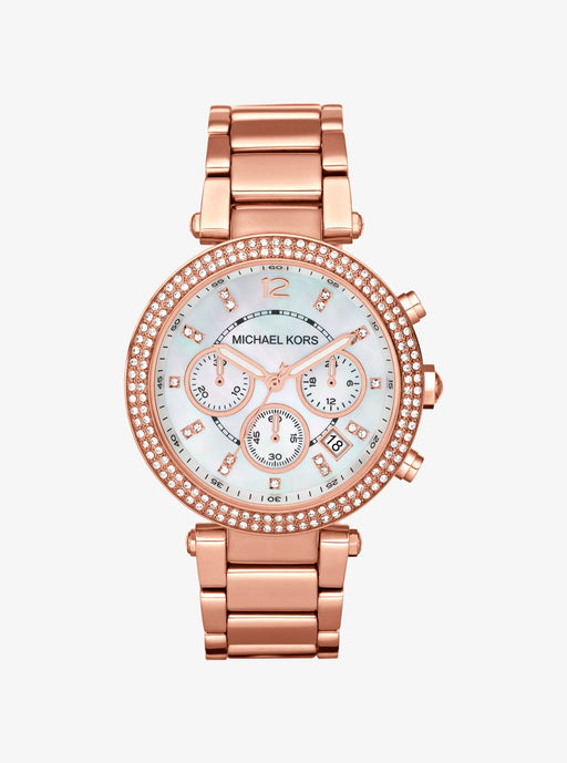 Michael Kors Parker Rose Gold-Tone Watch - Time After Time Watches