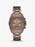 Michael Kors Oversized Blair Pavé Sable Watch MK6764