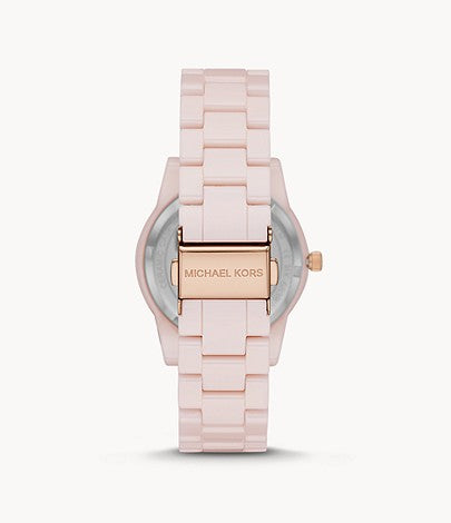 Michael kors womens watches pink Clearance