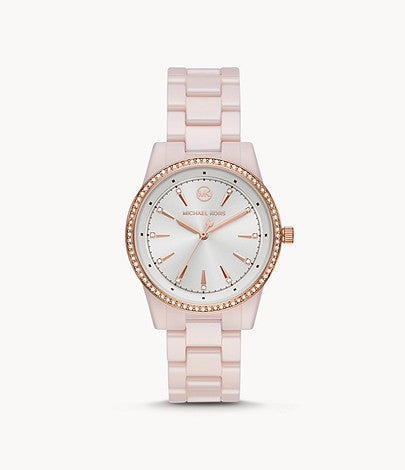 Michael kors porcelain watch Clearance