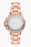 Michael Kors Oversized Everest Pavé Rose Gold-Tone Watch - Time After Time Watches