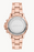 Oversized Everest Pavé Rose Gold-Tone Watch