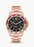 Oversized Everest Pavé Rose Gold-Tone Watch