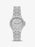 Mini Camille Pavé Silver-Tone Watch