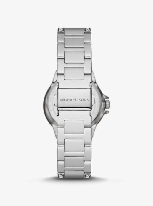 Mini Camille Pavé Silver-Tone Watch